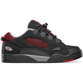 eS Muska Skateboard Shoe - Black/Red