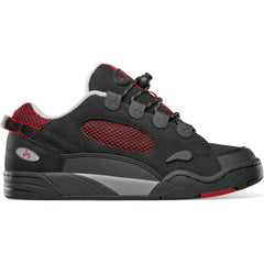 eS Muska Skateboard Shoe - Black/Red