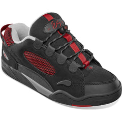 eS Muska Skateboard Shoe - Black/Red