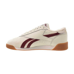 Reebok Freestyle Low Women's Shoes Chalk/Classic Burgundy/Gum 100256059