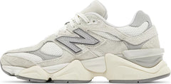 New Balance 9060 Moonbeam Sea Salt White Suede