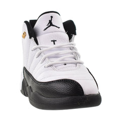 Jordan 12 Retro (PS) Little Kids' Shoes White/Black-Taxi 151186-117