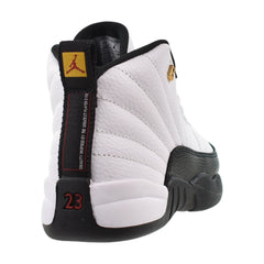 Jordan 12 Retro (PS) Little Kids' Shoes White/Black-Taxi 151186-117