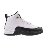 Jordan 12 Retro (PS) Little Kids' Shoes White/Black-Taxi 151186-117