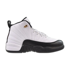 Jordan 12 Retro (PS) Little Kids' Shoes White/Black-Taxi 151186-117