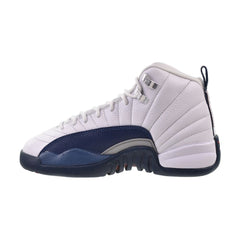 Jordan 12 Retro (GS) Big Kids' Shoes White/French Blue 153265-114