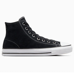 Converse Chuck Taylor All Star Pro Hi Skateboard Shoe - Black/Black/White