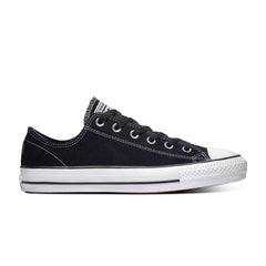 Converse Chuck Taylor All Star Pro Suede Skateboard Shoe - Black/Black/White