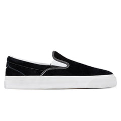 Converse One Star CC Slip Pro Skateboard Shoe - Black/White