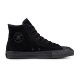 Converse Chuck Taylor All Star Pro Hi Skateboard Shoe - Black/Black/Black
