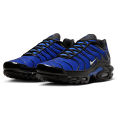 Nike Air Max Plus Tuned Premium Black Racer Blue