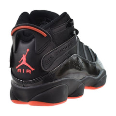 Jordan 6 Rings Men's Shoes Black/Infrared 23/Black 322992-066
