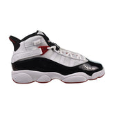 Jordan 6 Rings (GS) Big Kids' Shoes White/Black-Varsity Red 323419-164