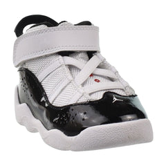 Jordan 6 Rings (TD) Toddlers' Shoes White/Black-Varsity Red 323420-164
