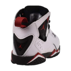 Air Jordan True Flight (TD) Toddler Shoes White-Black-Varsity Red