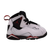 Air Jordan True Flight (TD) Toddler Shoes White-Black-Varsity Red