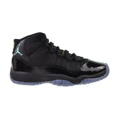 Air Jordan 11 Retro (GS) "Gamma" Big Kids' Shoes Black/Blue 378038-047