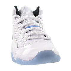 Air Jordan 11 Retro (GS) "Legend Blue" Big Kids' Shoes White 378038-104