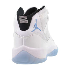 Air Jordan 11 Retro (GS) "Legend Blue" Big Kids' Shoes White 378038-104
