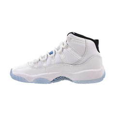 Air Jordan 11 Retro (GS) "Legend Blue" Big Kids' Shoes White 378038-104