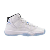 Air Jordan 11 Retro (GS) "Legend Blue" Big Kids' Shoes White 378038-104