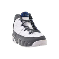 Jordan 9 Retro (TD) "Flint Grey" Toddlers' Shoes White/Blue 401812-100