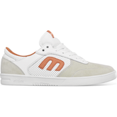 Etnies Windrow Skateboard Shoe - White/Orange
