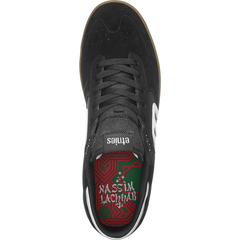 Etnies Nassim Lachhab Windrow Skateboard Shoe - Black/Gum/White