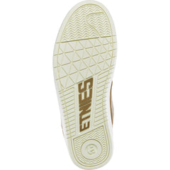 Etnies Snake Skateboard Shoe - Tan/Brown/Grey