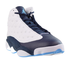 Jordan 13 Retro Starfish Men's Shoes Obsidian-Powder Blue-White