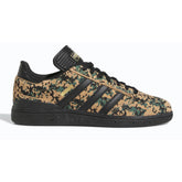 Adidas Busenitz Skateboard Shoe - Core Black/Cardboard/Gold Metallic