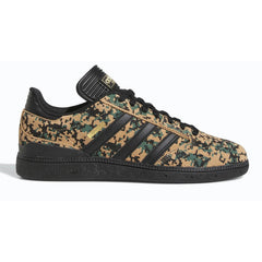 Adidas Busenitz Skateboard Shoe - Core Black/Cardboard/Gold Metallic
