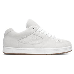 eS Accel OG Skateboard Shoe - White/Gum