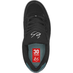 eS Accel OG Skateboard Shoe - Black/Green