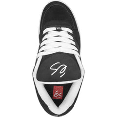eS Accel OG Skateboard Shoe - Black/White/Black