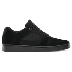 eS Accel Slim Skateboard Shoe - Black/Black