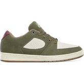 eS Accel Slim Skateboard Shoe - Olive/Tan