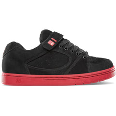 eS Accel OG Plus Skateboard Shoe - Black/Red