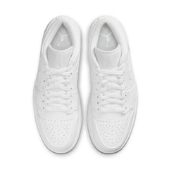 Men's Air Jordan 1 Low "Triple White "
