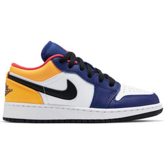Big Kids' Air Jordan 1 Low "Royal Yellow"
