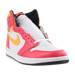 Jordan 1 Retro High Men's Shoes Light Fusion Red-White-Laser