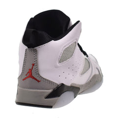 Jordan Flight Club '91 (PS) Little Kids' Shoes White/Gym Red-Black 555470-102