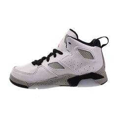 Jordan Flight Club '91 (PS) Little Kids' Shoes White/Gym Red-Black 555470-102