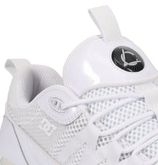 DC Lucien Skateboard Shoe - White/White