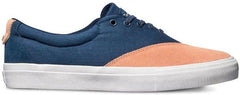 Diamond Supply Co Avenue Skateboard Shoes - Navy/Pink