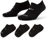 Women's Nike Everyday Plus Cushioned Training Footie Socks (3 Pairs)
