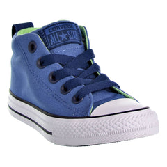 Converse Chuck Taylor All Star Street Mid Kid's Shoes Blue/Navy