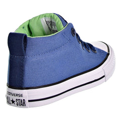 Converse Chuck Taylor All Star Street Mid Kid's Shoes Blue/Navy