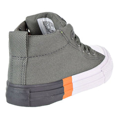 Converse Chuck Taylor All Star Street Mid Kid's Shoes River Rock-Black