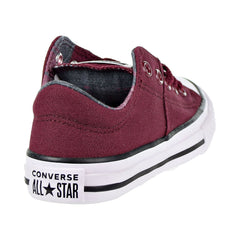 Converse Chuck Taylor All Star Madison Ox Kids Shoes Burgundy